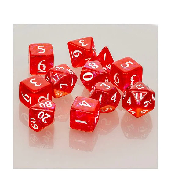 Set 11 Dados Eclipse
