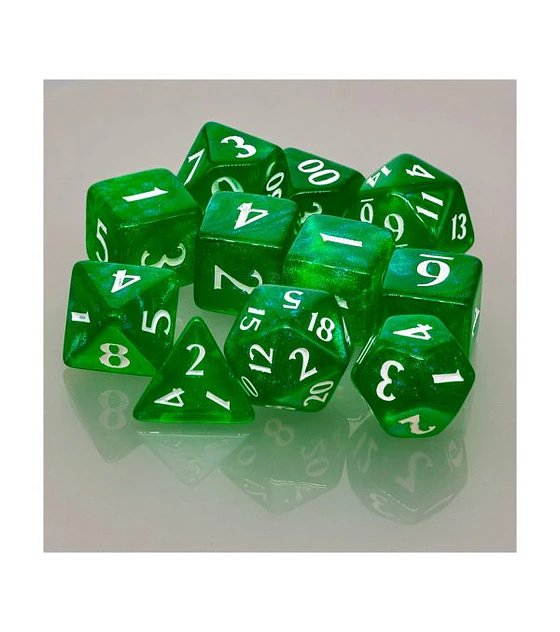 Set 11 Dados Eclipse
