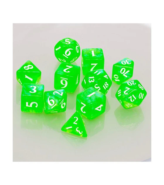 Set 11 Dados Eclipse