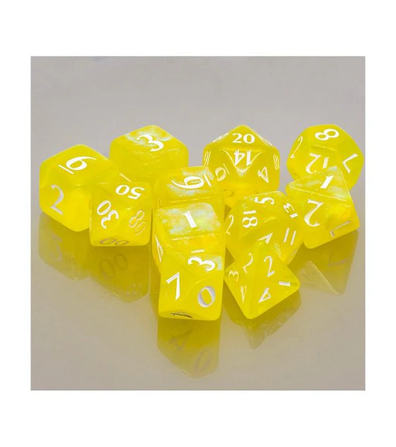 Set 11 Dados Eclipse