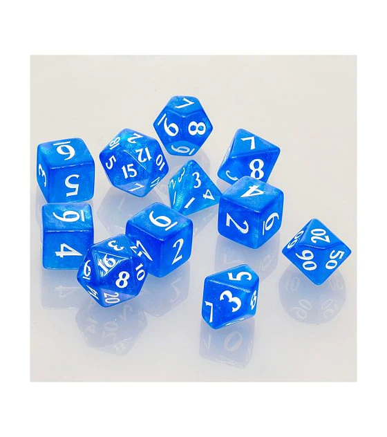 Set 11 Dados Eclipse