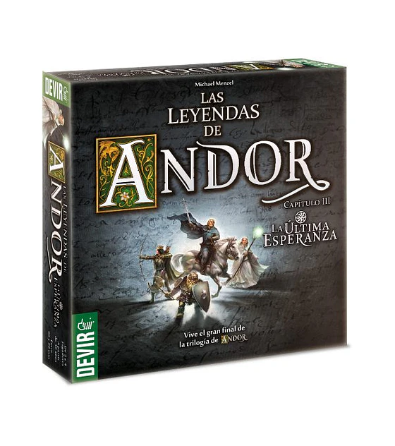 Las Leyendas de Andor: La última esperanza
