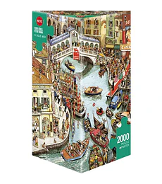 Preventa - Puzzle Heye 2000 Pcs - O Sole Mio!