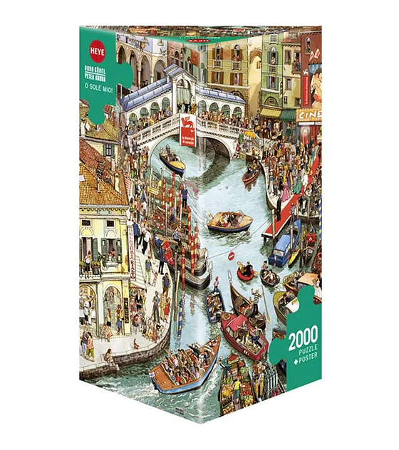 Puzzle Heye 2000 Pcs - O Sole Mio!