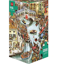 Puzzle Heye 2000 Pcs - O Sole Mio!