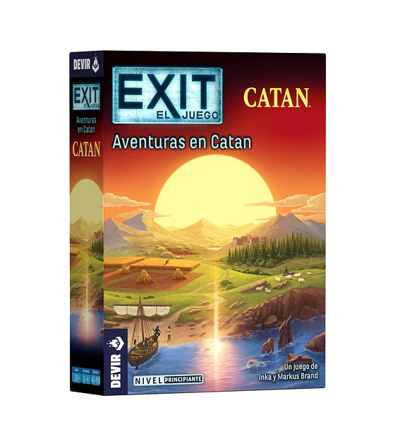 Preventa - Exit: Aventuras de Catan 