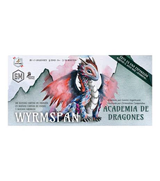 Preventa - Wyrmspan Exp. Academia de Dragones