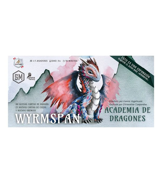 Wyrmspan Exp. Academia de Dragones