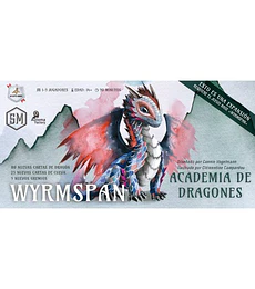 Preventa - Wyrmspan Exp. Academia de Dragones