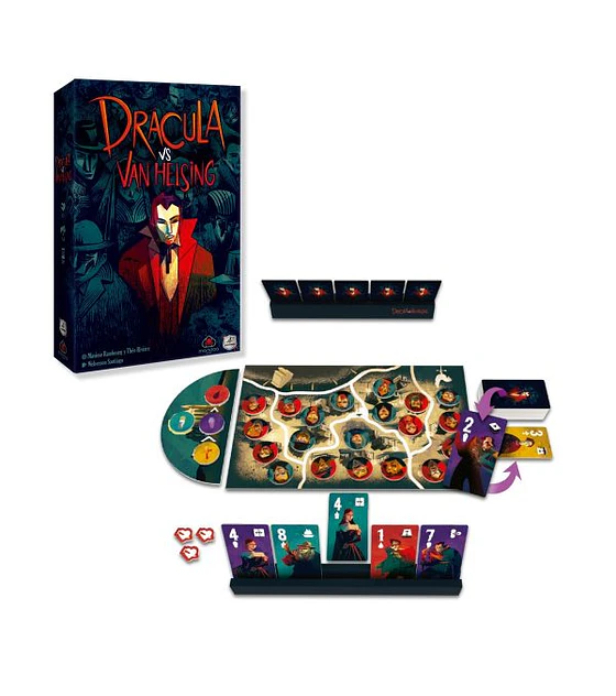 Preventa - Dracula vs Van Helsing
