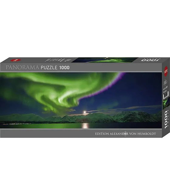 Puzzle Heye 1000 Pcs - Polar Light