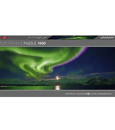 Puzzle Heye 1000 Pcs - Polar Light