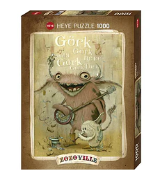 Preventa - Puzzle Heye 1000 Pcs - Zozoville Banjo