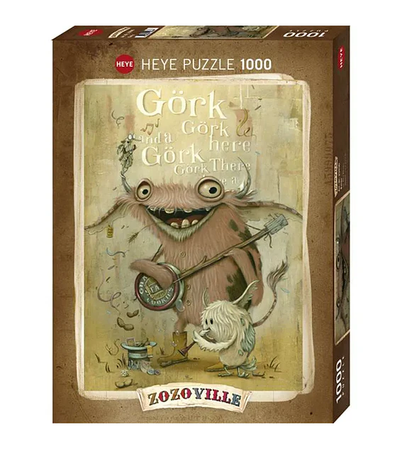 Puzzle Heye 1000 Pcs - Zozoville Banjo