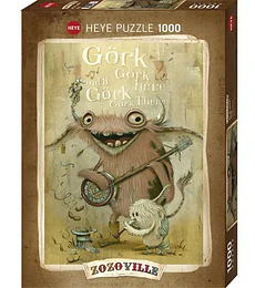 Puzzle Heye 1000 Pcs - Zozoville Banjo
