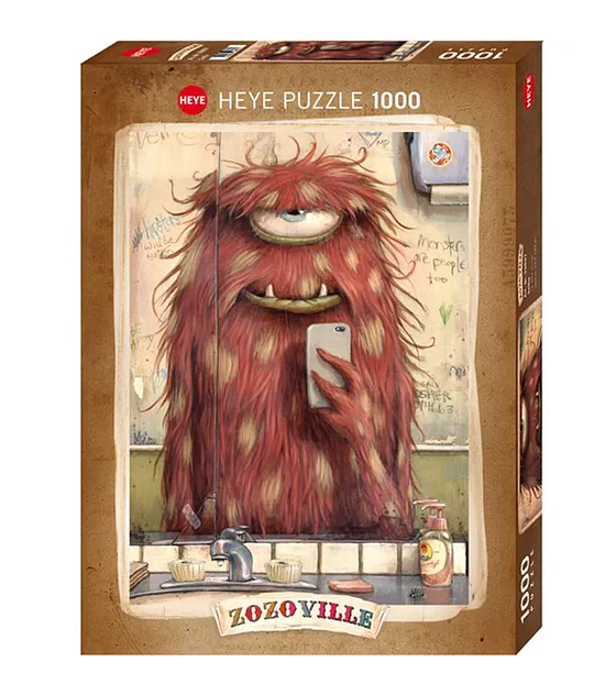 Puzzle Heye 1000 Pcs - Zozoville Selfie
