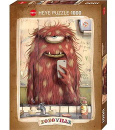 Puzzle Heye 1000 Pcs - Zozoville Selfie