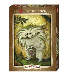 Preventa - Puzzle Heye 1000 Pcs - Zozoville Veggie
