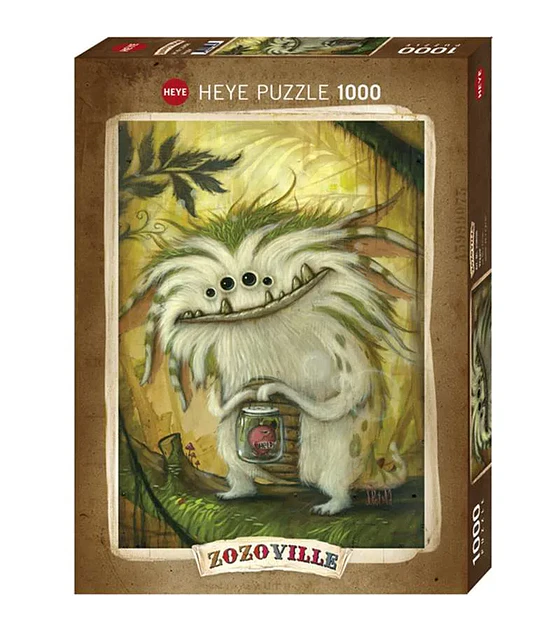 Puzzle Heye 1000 Pcs - Zozoville Veggie