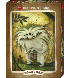 Puzzle Heye 1000 Pcs - Zozoville Veggie