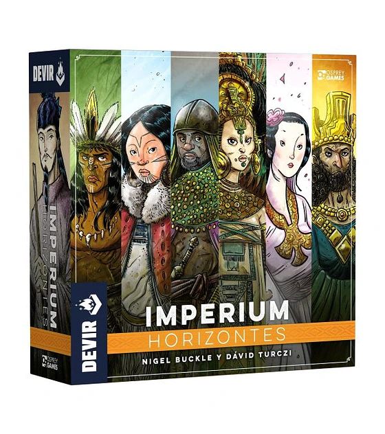 Preventa - Imperium Horizontes