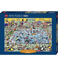 Preventa - Puzzle Heye 1000 Pcs - Cool Down!