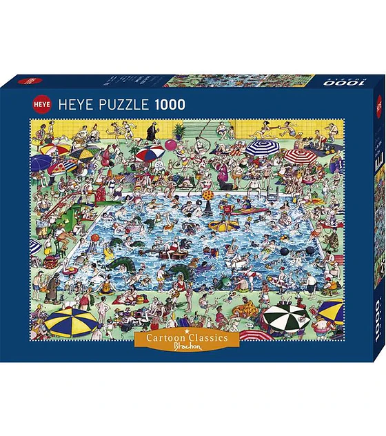 Puzzle Heye 1000 Pcs - Cool Down!