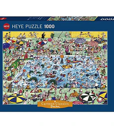 Puzzle Heye 1000 Pcs - Cool Down!
