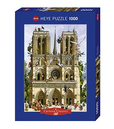 Puzzle Heye 1000 Pcs - Vive Notre Dame!