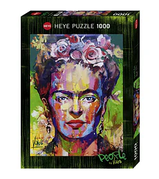 Preventa - Puzzle Heye 1000 Pcs - Frida