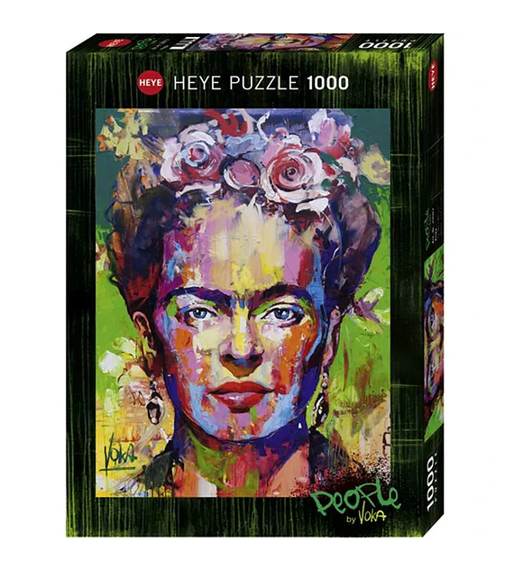 Puzzle Heye 1000 Pcs - Frida
