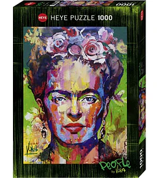 Puzzle Heye 1000 Pcs - Frida