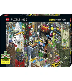 Preventa - Puzzle Heye 1000 Pcs - New York Quest