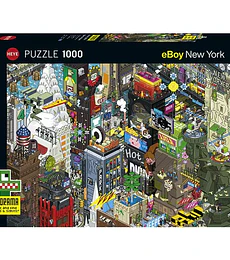 Puzzle Heye 1000 Pcs - New York Quest