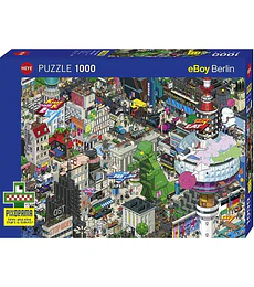 Preventa - Puzzle Heye 1000 Pcs - Berlin Quest