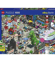 Puzzle Heye 1000 Pcs - Berlin Quest