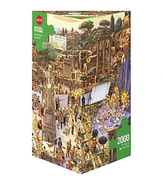 Preventa - Puzzle Heye 2000 Pcs - Fashion Shoot