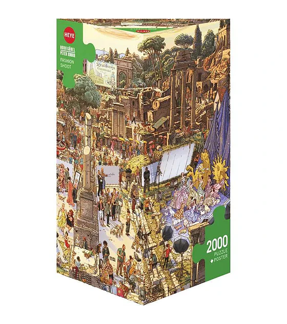 Puzzle Heye 2000 Pcs - Fashion Shoot
