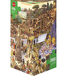 Puzzle Heye 2000 Pcs - Fashion Shoot