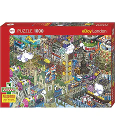 Puzzle Heye 1000 Pcs - London Quest