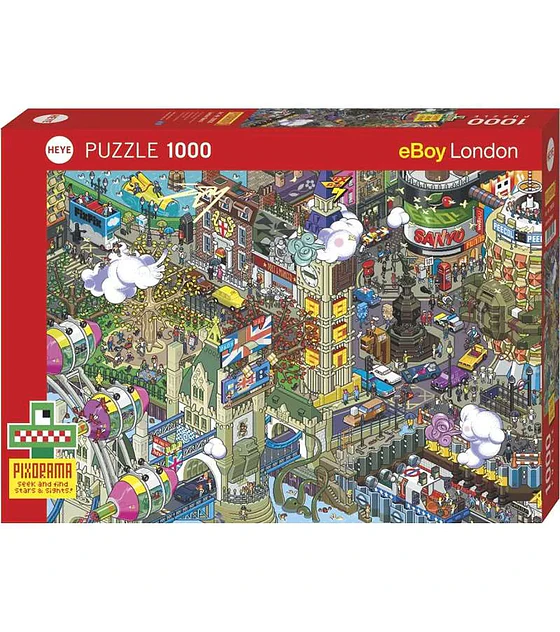 Puzzle Heye 1000 Pcs - London Quest