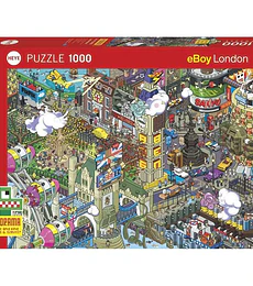 Puzzle Heye 1000 Pcs - London Quest
