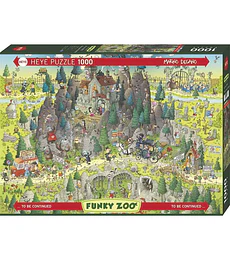 Preventa - Puzzle Heye 1000 Pcs - Transylvanian Habitat