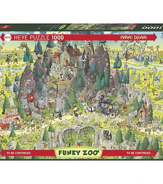 Puzzle Heye 1000 Pcs - Transylvanian Habitat