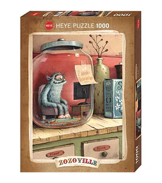 Preventa - Puzzle Heye 1000 Pcs - Zozoville Jarantine