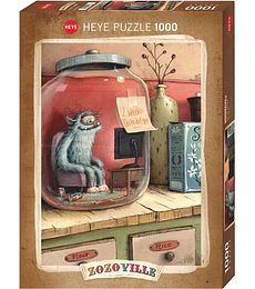 Puzzle Heye 1000 Pcs - Zozoville Jarantine