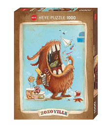 Preventa - Puzzle Heye 1000 Pcs - Zozoville Omnivore