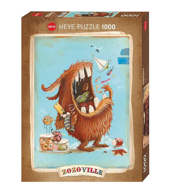 Puzzle Heye 1000 Pcs - Zozoville Omnivore