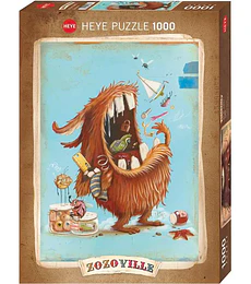 Puzzle Heye 1000 Pcs - Zozoville Omnivore