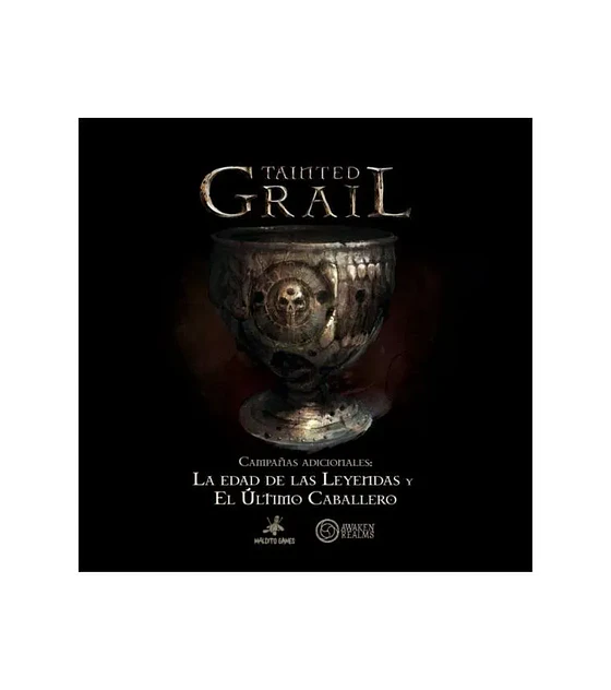 Preventa - Tainted Grail: Exp. La Edad de las Leyendas y el Último Caballero
